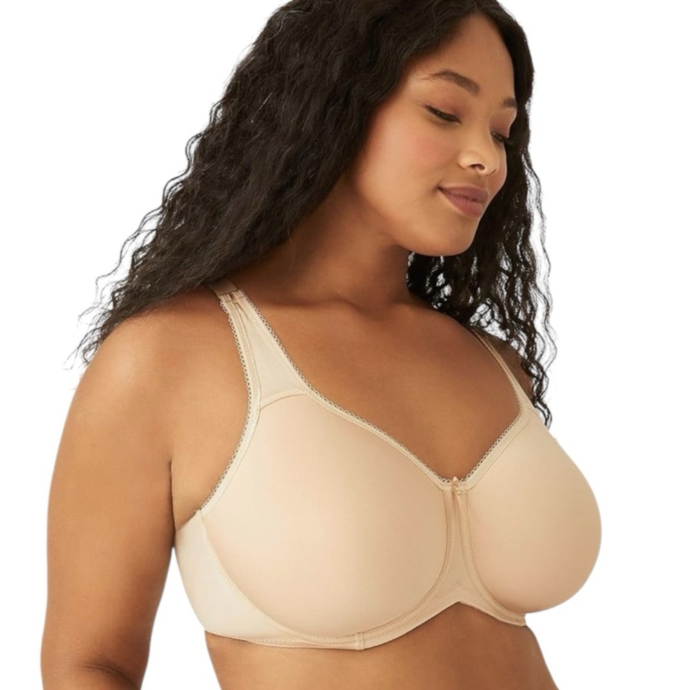 Wacoal Unlined Underwire Basic Beauty Contour Ful… - image 2